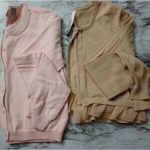 (Bundle) 2 Cardigans Size 10/12